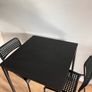 IKEA table and two chairs Image 4