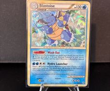 pokemon card blastoise cracked holo
