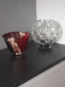 Candle holder Fruit bowls large
