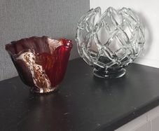 Candle holder Fruit bowls large