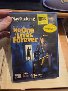 The Operative No One Lives Forever PS2