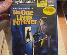 The Operative No One Lives Forever PS2