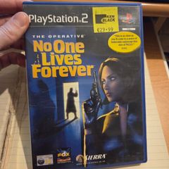 The Operative No One Lives Forever PS2