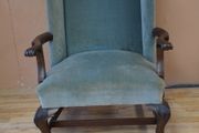 Irish Wingback Fireside Armchair