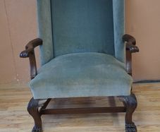 Irish Wingback Fireside Armchair