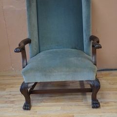 Irish Wingback Fireside Armchair