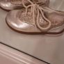 Girls Shoes - "Clarks" Size 4.5 (baby) Image 2