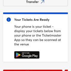 Tickets Cork v Galway