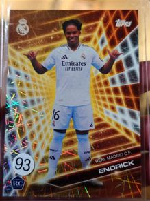 Endrick RC Topps Real Madrid