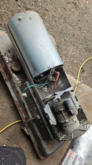Garage/shed heater