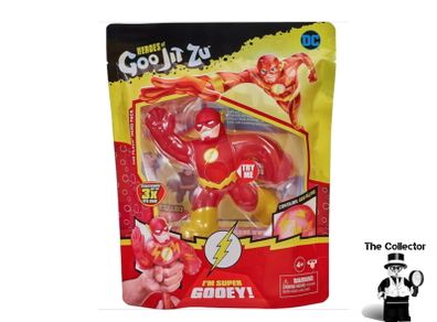 Heroes of Goo Jit Zu Flash Figure Brand New Sealed Rare Hard To Find