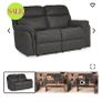 recliner sofa set Image 4