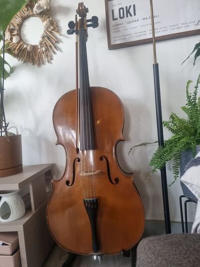 Unlabelled Cello full size