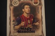 Messi Topps card