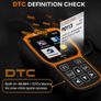 2026 Upgraded OBD2 Scanner Professional Automotive Fault Code Reader | Full OBDII Mode Diagnostic Tool Image 3