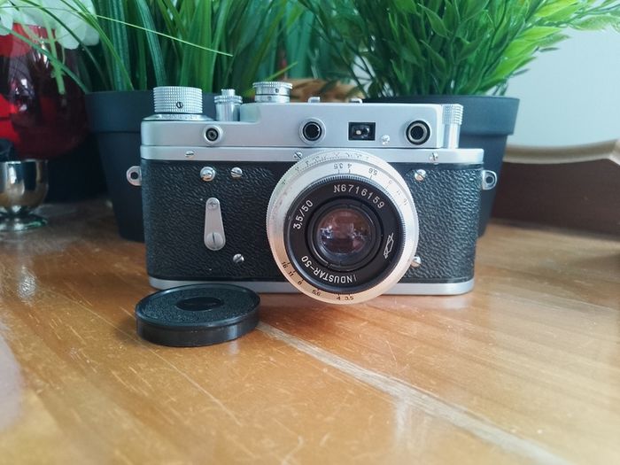 Refurbished Zorki 2C VIDEO Rangefinder Camera, USSR Industar 50 Lens, EXC Condition, 59901721