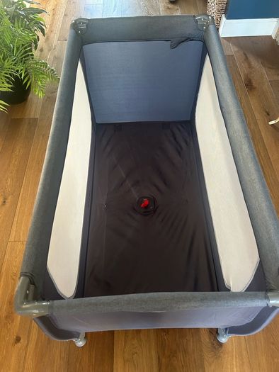 Travel Cot and Mattress