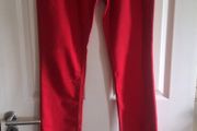 Mens Timberland Red Slim Fit Chino Trousers