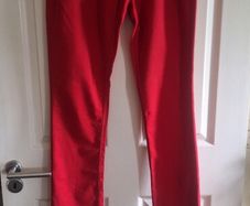 Timberland Mens Red Slim Fit Trousers