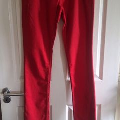 Timberland Mens Red Slim Fit Trousers