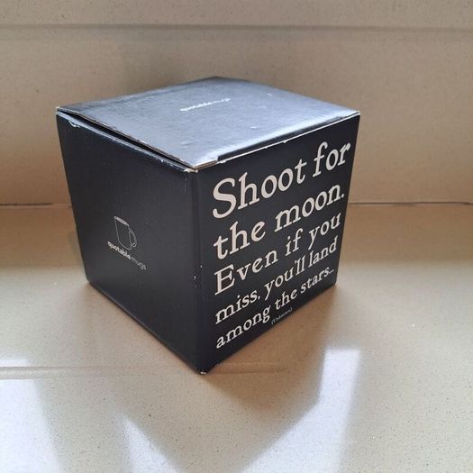 Shoot for the Moon Coffee Cup