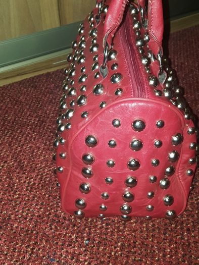 studded  bag