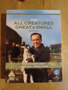 All Creatures Great & Small - Series 6 DVD New and Sealed