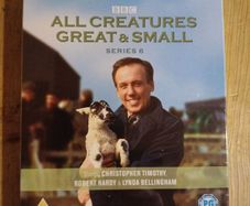 All Creatures Great & Small - Series 6 DVD New and Sealed