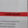 Oracle Certified Associate, OCA Java SE 8 Programmer 1 Study Guide Exam 1Z0-808 Image 3