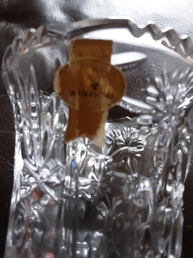 two nice bleikristall vases