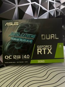 ASUS Dual RTX 3060 12GB , Full Box, Warranty, Receipt Included
