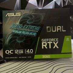 ASUS Dual RTX 3060 12GB , Full Box, Warranty, Receipt Included