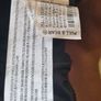 Pull & Bear Tan Leather-Style Bomber Jacket XL / XXL Image 5