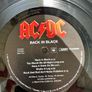 AC/DC BACK IN BLACK 2003 reissue in vg+ condition Image 5