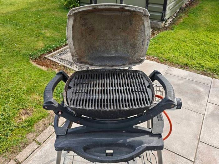 Weber Q1000 Gas BBQ