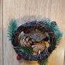 Tiny Christmas Wreath Image 2