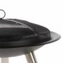 RedFire Fire Bowl Chicago Black Steel 75 cm 85013 Image 7