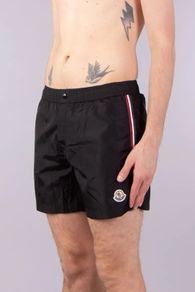 Moncler Regular Fit Nylon Shorts