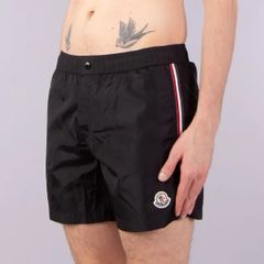 Moncler Regular Fit Nylon Shorts