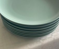 8 large dinner plates