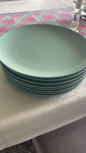 8 large dinner plates