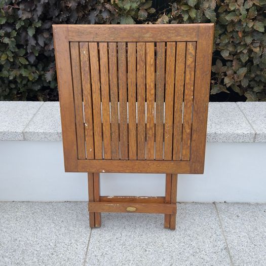 Outdoor Solid Wood Table and Chairs