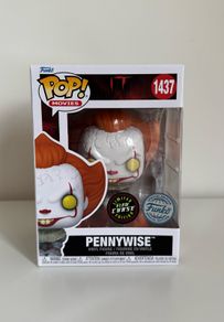 Funko Pop! IT Pennywise Dancing Glow-in-The-Dark Chase #1437