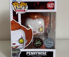 Funko Pop! IT Pennywise Dancing Glow-in-The-Dark Chase #1437