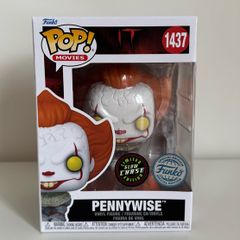 Funko Pop! IT Pennywise Dancing Glow-in-The-Dark Chase #1437