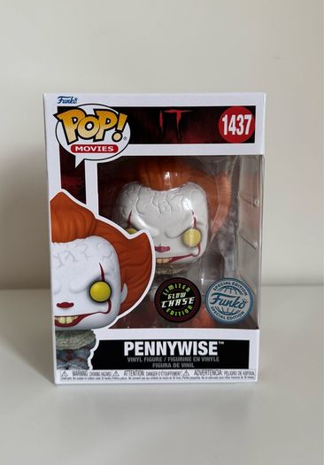 Funko Pop! IT Pennywise Dancing Glow-in-The-Dark Chase #1437