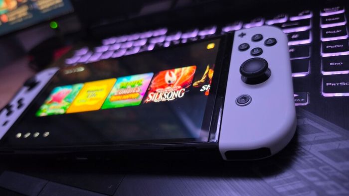 Nintendo Switch OLED (Jailbroken)