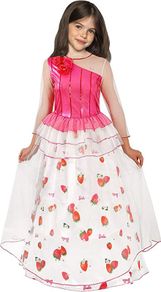 Barbie princess of the kingdom of candy girls dresses