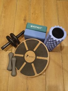 Fitness equipment Yoga Mat/Block/Balance Board