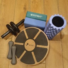 Fitness equipment Yoga Mat/Block/Balance Board